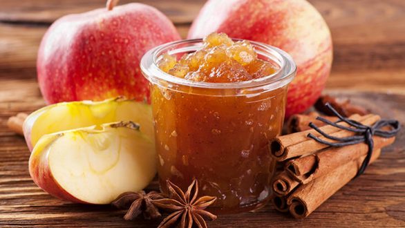 Εύκολη σπιτική μαρµελάδα μήλο