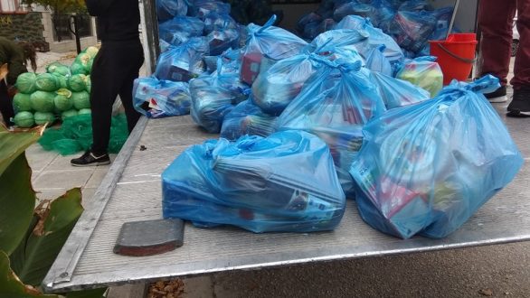 ΤΕΒΑ: Ξεκίνησε η κατ’οίκον διανομή τροφίμων από τον Δήμο Ορεστιάδας