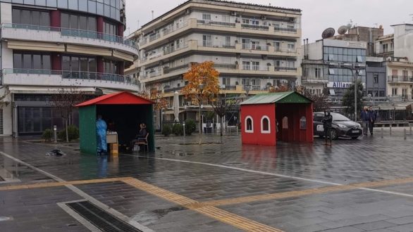 Δύο κρούσματα βρέθηκαν στο μαζικό έλεγχο που πραγματοποίησε σήμερα ο Δήμος Ορεστιάδας