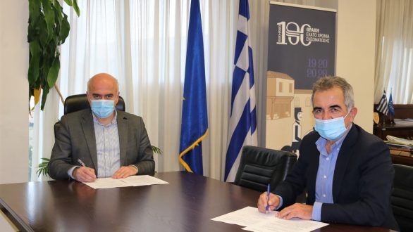 Υπογράφηκε η σύμβαση για την ενοποίηση του παραλιακού μετώπου Ροδόπης και Έβρου