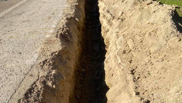 Ξεκίνησαν οι εργασίες αντικατάστασης δικτύου ύδρευσης στο 9ο χλμ Αλεξανδρούπολης-Μάκρης