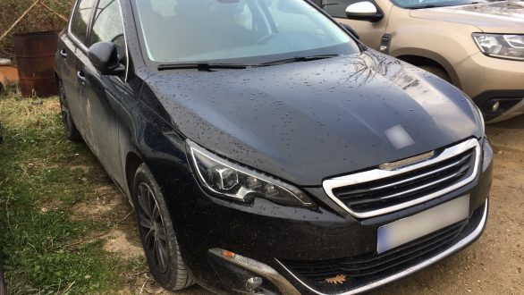 Σύλληψη διακινητή με 6 άτομα στο Μικρό Δέρειο