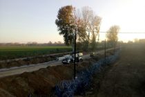 Ξεκίνησαν οι εργασίες στο βόρειο τμήμα για τον “φράχτη” του Έβρου