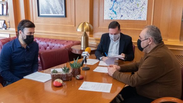 Κατασκευή, συντήρηση και αναβάθμιση πεζοδρομίων και κρασπέδων στον Δήμο Αλεξανδρούπολης