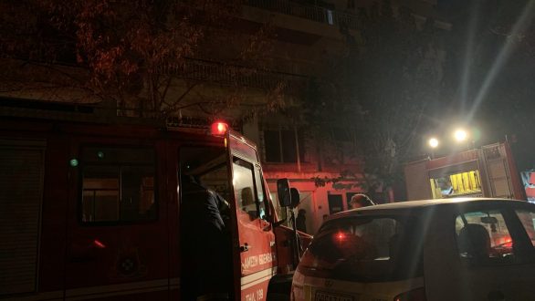 Φωτιά εκδηλώθηκε σε διαμέρισμα στο κέντρο της Ορεστιάδας.
