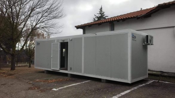 Δωρεά οικίσκου στο Κέντρο Υγείας Ορεστιάδας από την Ύπατη Αρμοστεία του ΟΗΕ για τους πρόσφυγες