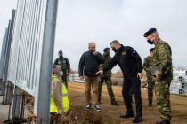 Τον Έβρο επισκέφθηκε ο Υφυπουργός Άμυνας Αλκιβιάδης Στεφανής