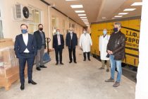 Δωρεά ιατρικού εξοπλισμού της Π.Ε.Δ. Α.Μ-Θ στο Νοσοκομείο Αλεξανδρούπολης