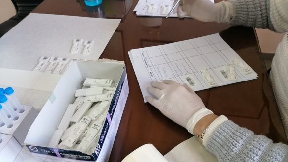 Αρνητικά για κορωνοιό τα δείγματα υπαλλήλων του Δήμου Αλεξανδρούπολης σε Φέρες και ΔΕΥΑΑ