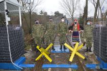 Επίσκεψη του Αρχηγού ΓΕΣ σε φυλάκια του Έβρου ενόψει των γιορτών