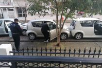 Ορεστιάδα: Αναζητείται οδηγός που προκάλεσε καραμπόλα και σοβαρές ζημιές σε σταθμευμένα οχήματα