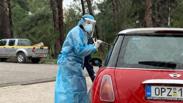 Δωρεάν covid tests για τους πολίτες στις Φέρες τη Δευτέρα 21 Δεκεμβρίου