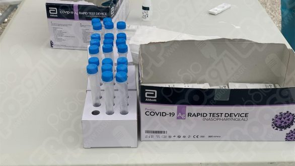 Δειγματοληπτικοί έλεγχοι με την διαδικασία drive through στο Σουφλί