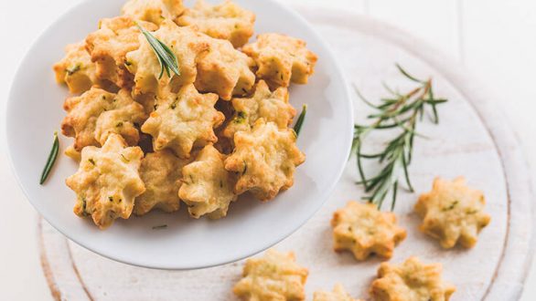 Εύκολα μπισκότα τυριού