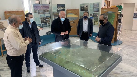 Με πόρους του ΕΣΠΑ η ΠΑΜΘ στηρίζει το έργο του Φορέα Διαχείρισης Δέλτα Έβρου και Σαμοθράκης