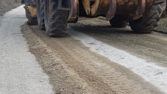 Παρεμβάσεις αγροτικής οδοποιίας στη Δ.Ε. Φερών