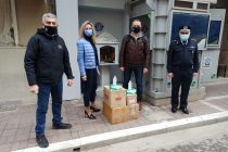 Δρομέας Θράκης: Παράδοση Υγειονομικού υλικού στους Συνοριοφύλακες του Έβρου