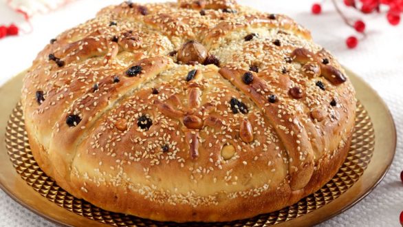 Παραδοσιακή συνταγή για Χριστόψωμο