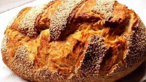 Συνταγή για ψωμί στη γάστρα