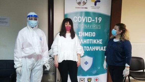 Αρνητικά για κορωνοϊό τα rapid tests στην Άνθεια