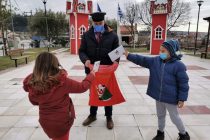 Ολοκληρώθηκε στην Κίρκη η περιοδεία του βοηθού ταχυδρόμου του Αη Βασίλη