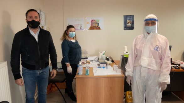 Αρνητικά για κορωνοϊό τα rapid tests στην Άνθεια