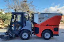 Με καινούριο αναρροφητικό σάρωθρο εφοδιάστηκε  ο Δήμος Σαμοθράκης