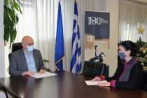 Υπογράφηκε από τον Περιφερειάρχη ΑΜΘ η διάθεση των πρώτων κονδυλίων μη επιστρεπτέας ενίσχυσης προς τις επιχειρήσεις λόγω Covid-19