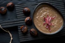 Σούπα κάστανο βελουτέ