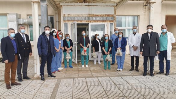 Επισκέψεις του Αντιπεριφερειάρχη Έβρου ενόψει ενόψει των εορτών των Χριστουγέννων