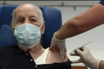 Ορεστιαδίτης ο πρώτος ηλικιωμένος πολίτης που εμβολιάστηκε