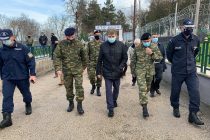 Τις Καστανιές επισκέφθηκε ο Υπουργός Προστασίας του Πολίτη Μιχάλης Χρυσοχοΐδης