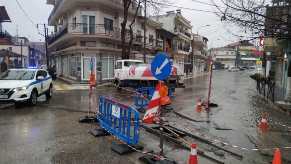 Έβρος – Καιρικά φαινόμενα: Πλημμύρισαν σπίτια στο Μικρό Δέρειο – Προβλήματα και στον Δήμο Διδυμοτείχου