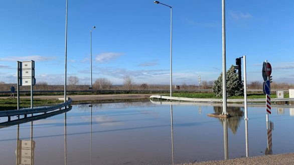Κλειστός ο κάθετος άξονας στο ύψος της Ορεστιάδας