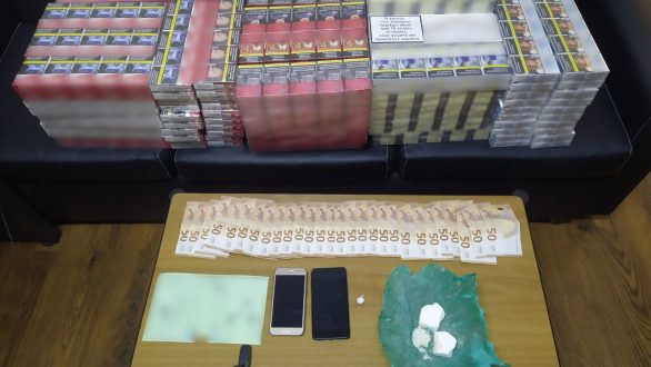 Έφερνε στον Έβρο κοκαΐνη και λαθραία τσιγάρα