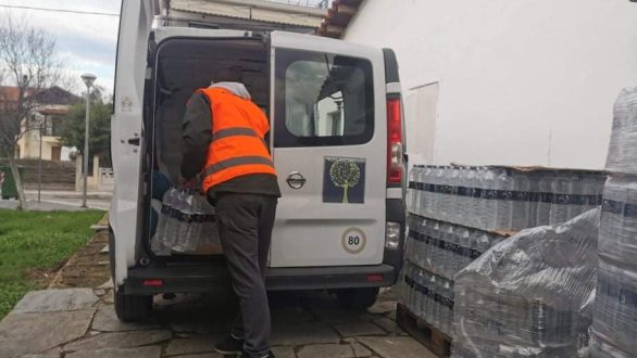 Το «Βοήθεια στο Σπίτι» του Πολυκοινωνικού Δήμου Αλεξανδρούπολης κοντά στις οικογένειες που επλήγησαν από την έντονη βροχόπτωση