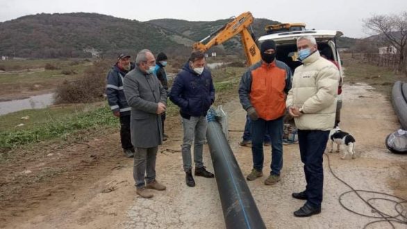 Ο Δήμαρχος Αλεξανδρούπολης και ο Βουλευτής Αν. Δημοσχάκης στην Ιτέα Φερών