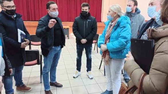 Κλιμάκιο της Διεύθυνσης Αποκατάστασης Επιπτώσεων Φυσικών Καταστροφών του Υπουργείου Υποδομών και Μεταφορών στον Δήμο Αλεξανδρούπολης