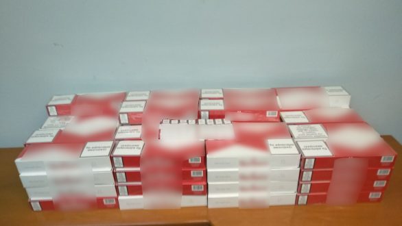 Συνελήφθη ημεδαπός για παράβαση των νόμων περί εθνικού τελωνειακού κώδικα και περί ναρκωτικών