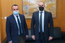 Στο Υπουργείο Υποδομών ο Σταύρος Κελέτσης