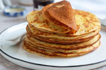 Σπιτικές τηγανίτες μπανάνας