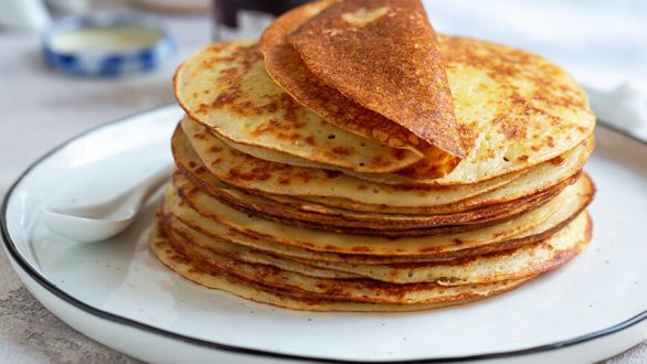 Σπιτικές τηγανίτες μπανάνας