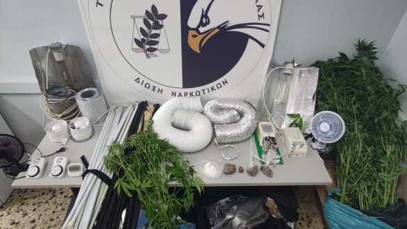 Συνελήφθησαν 3 μέλη συμμορίας που δραστηριοποιούνταν στη διακίνηση ναρκωτικών σε Καβάλα και Θάσο