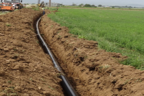 Αντικατάσταση Επιφανειακών Δικτύων με Υπόγεια Δίκτυα Άρδευσης στις γεωτρήσεις Οινόης-Σάκκου