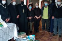 Κοντά στους πλημμυροπαθείς του Δερείου ο Μητροπολίτης Δαμασκηνός