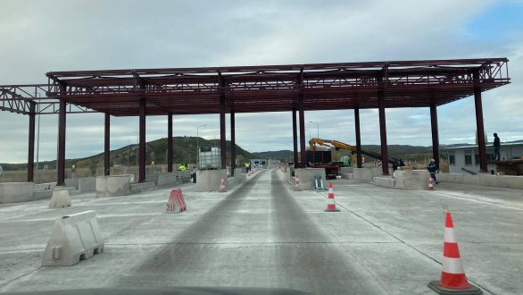 Ξεκίνησε η λειτουργία των διοδίων Αρδανίου