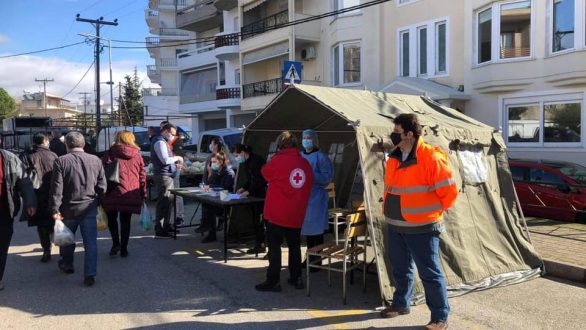 Αρνητικά όλα τα δείγματα που ελήφθησαν στη λαϊκή αγορά Αλεξανδρούπολης