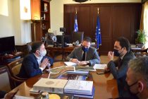 Ο Δήμαρχος Αλεξανδρούπολης στον Αν. Υπουργό Εσωτερικών Στ. Πέτσα