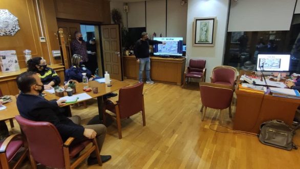 Έκτακτη σύγκλιση του Συντονιστικού Τοπικού Οργάνου (Σ.Τ.Ο.) Πολιτικής Προστασίας του Δήμου Αλεξανδρούπολης