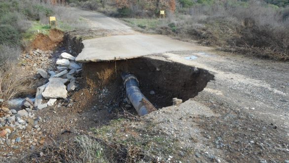 Δήμος Αλεξανδρούπολης: Επικίνδυνη η πρόσβαση στο Φράγμα της ΔΕΥΑΑ